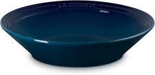 Le Creuset Neo Shallow Dish 22cm 900ml Agave (Iron Blue) Japonesque Japan New