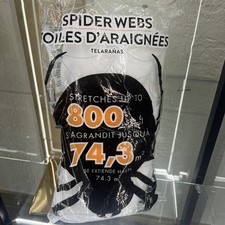 Amscan Spider Webs 8.4 oz 800 sq ft NEW HALLOWEEN 2025