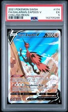 Galarian Zapdos V (Alternate Full Art) 174/198 Swsh06: Sword