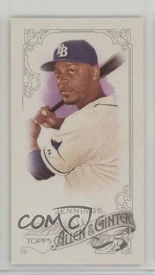 2015 Topps Allen & Ginter's Mini Ginter Flag Back 21/25 Desmond Jennings 9hx