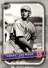 2005 Upper Deck Classics #55 Smokey Joe Wood Silver #/399