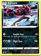 Zoroark 171/264 Uncommon Fusion Strike Pokemon Near Mint