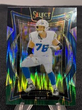 🔥 2024 Panini Select – Concourse Joe Alt #82 Green & Yellow Shock Prizm (RC) 💎