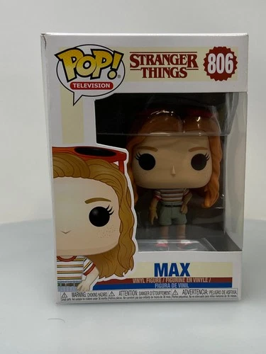 Funko POP! Television Stranger Things Max in mall outfit #806 DAMAGED BOX