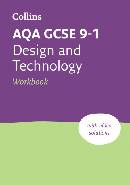 AQA GCSE 9-1 Design & Technology Workbook by Collins GCSE (Paperback Book)