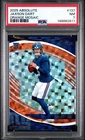 2025 Panini Absolute - Rookies Jaxson Dart #137 Orange Mosaic /825 (RC) PSA 7