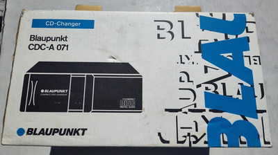 Blaupunkt CDC-A 071  10 CD Compact Disc Changer   NOS