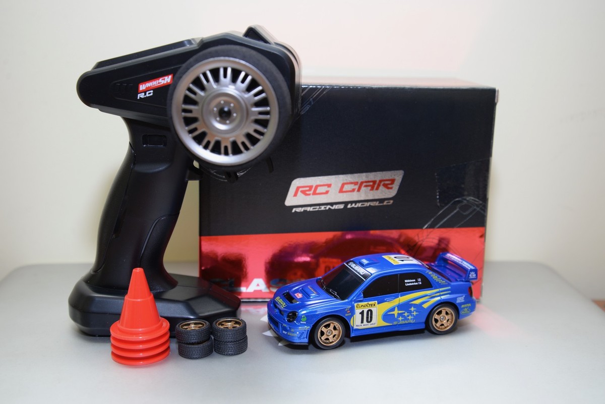 1/43 Subaru Impreza Licensed Mini RC Drift Car LED 4WD