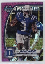 2024 Bowman U Chrome Fuchsia Mini-diamond Refractor 33125 Jaquez Moore 92 16wc