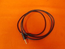 3 Foot 4 Pole Cable 3.5MM Male To Male Stereo Auxiliary Audio Cable Black 2153