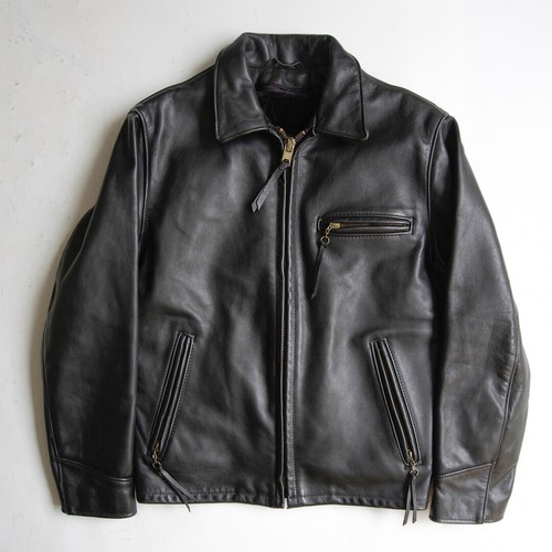 Schott　レザージャケット　AT１０１ ３４ ヴィンテージ Auth Schott Men's Leather AT101 Single Rider's Jacket… - Gem