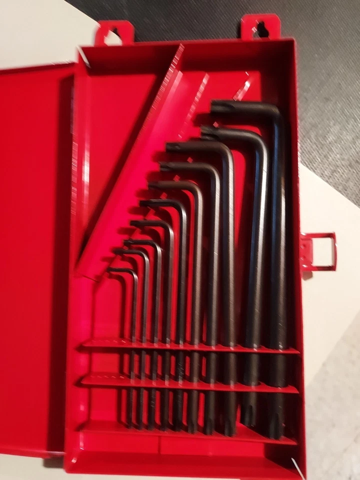 Torx L 10 Key Set, New, No.10990 - Image 2 of 4