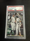 2025 Topps Update Veteran Combo Aaron Judge True Photo PSA 8