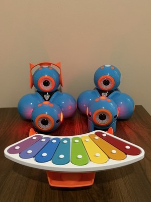 Wonder Workshop DA01 Dash Robots Blue