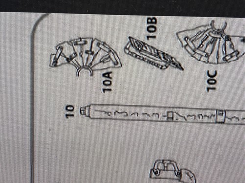 Juego de piezas de repuesto TMNT Secret Lair - Base marrón #10A S3-DD - Imagen 6 de 8