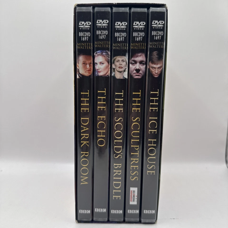 Minette Walters Collection Box Set DVD Complete 5 Disc Box Set BBC VGC - Image 2 of 4