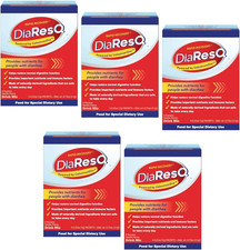 Diaresq Rapid Recovery Diarrhea Relief - 3 Packets, Pack of 5