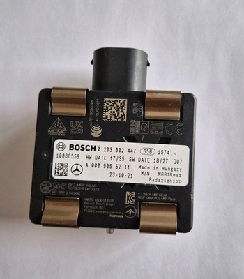 Bosch Radarsensor A0009055211 MRR1Rear Mercedes-Benz   neuwertig mit Kratzer