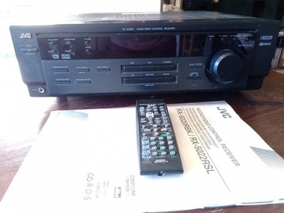 Receiver für Surround Sound: JVC RX-5020-RBK (guter Zustand)