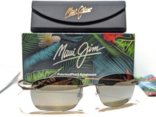 NEW Maui Jim Nanea Copper Polarized Mirrored HCL Bronze Lens Sunglasses H332-18