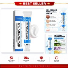 Azelaic Acid 10 Face Cream Acne Blemish Redness Care Marianp 1 fl oz