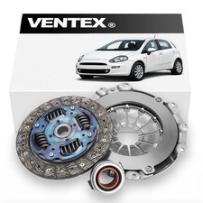 Clutch Kit for Fiat Punto Panda 2005-2015 1.2 1.4 Petrol VENTEX®