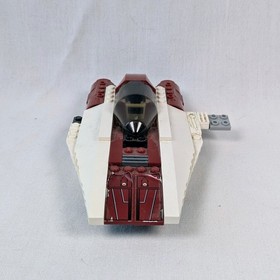 LEGO Star Wars A-Wing Fighter - 6207 - INCOMPLETE - Replacement Parts Bits Lot