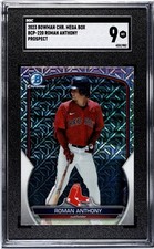 2023 Bowman Chrome - Prospects Roman Anthony #BCP-220 Speckle Refractor /299...