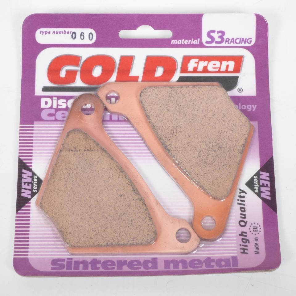 Plaquette de frein Gold Fren pour restaurer le freinage arrière de Harley Davidson 1340 FLH