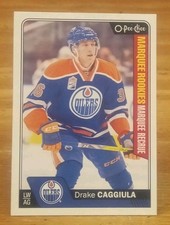 2016-17 O-Pee-Chee RC Drake Caggiula Edmonton Oilers