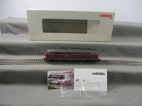 Märklin H0 39189 Diesellok BR 210 der DB AC mfx Vollsound Analog Digital in OVP | Zustand: Gebraucht