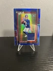 2025 Panini - Donruss Threads Jaxson Dart #DTBH-JDT Blue Hyper Prizm (MEM, RC)