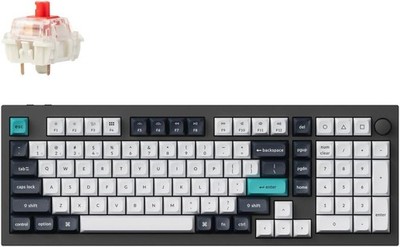 Keychron Q5 Max QMK/VIA Programmable Wireless Metal Custom Mechanical Keyboard