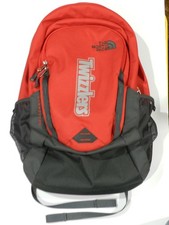 Mochila Twizzlers The North Face Connector Laptop Senderismo Negra Acolchada Roja