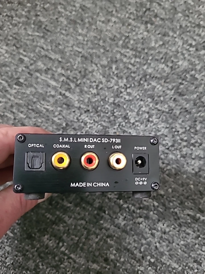 SMSL Mini Dac SD-793II Foto 3 de 4