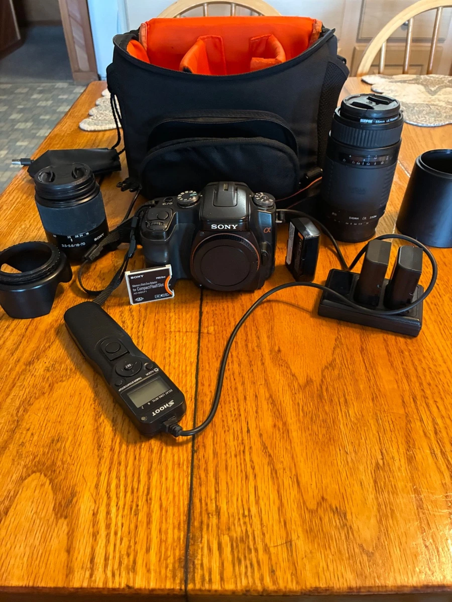 Sony Dslr A100 for sale - eBay