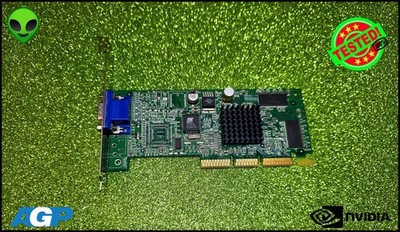 NVIDIA RIVA TNT2 M64 16MB AGP VIDEO CARD #014