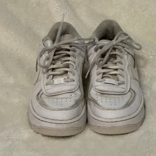 Nike Shoes Women s 9 Air Force 1 Shadow Triple White Running Sneaker CI0919-100
