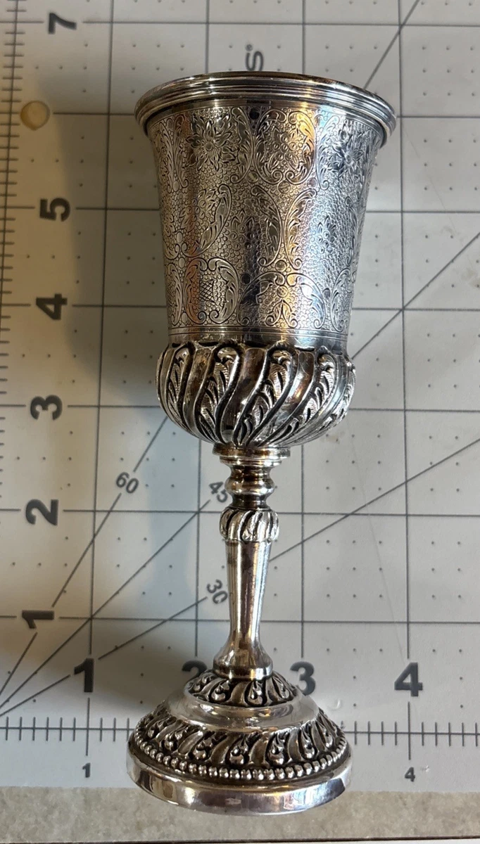 纯银1900-1940 古董银杯| eBay