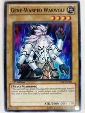 Gene-Warped Warwolf - YS11-EN004 - Common - 1st Edition