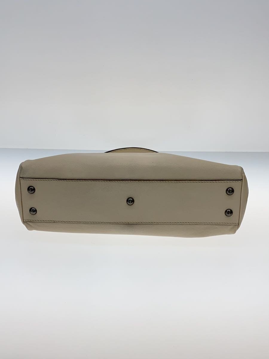 FENDI Peekaboo Python Pattern Handbag Leather CRM - image 4