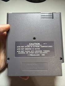 Cartucho aut&eacute;ntico Astyanax Nintendo NES 1990 - probado