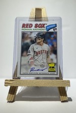 2026 Topps Heritage Rookie Autograph Roman Anthony 