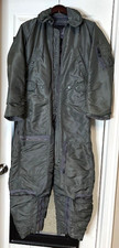 Vintage 50s 60s USAF Coveralls/Flightsuit Flying Mens Small-Regular CWU-1/P
