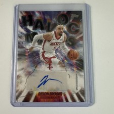 2025-26 Topps - Havoc Marks Dillon Brooks #HM-DB (AU)