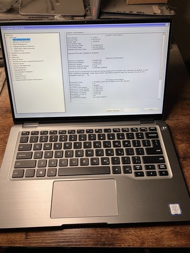 Dell Latitude 7400 2-in-1 Touchscreen i5-8250U 1.60 GHz 16GB RAM 256GB SSD Read