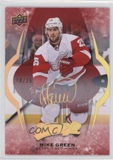 2016-17 Upper Deck MVP Super Script 10/25 Mike Green #33 i9y