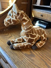 CUTE FAO SCHWARZ GIRAFFE PLUSH TOY AND FREE SHIPPING