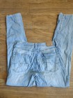 Adriano Goldschmied Women’s The Striker Blue Slim Straight Pants Size 18 — photo 3