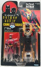 Kenner The Adventures of Batman & Robin Crime Squad FAST PURSUIT BATMAN (E7)